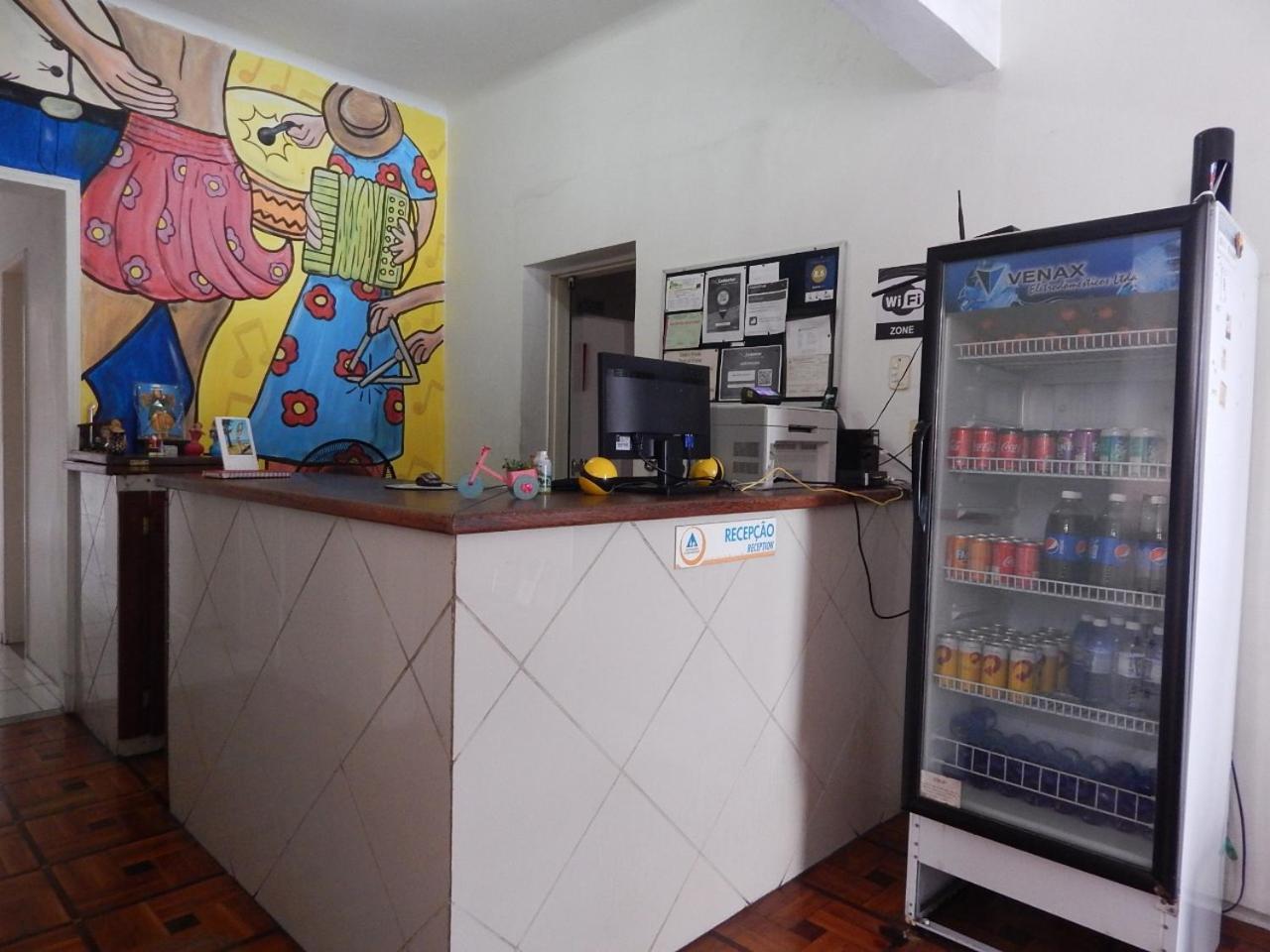 Fortaleza Hostel Exteriör bild